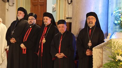 بطريرك الأقباط الكاثوليك يستقبل رئيس مجمع العقيدة والإيمان بالفاتيكان