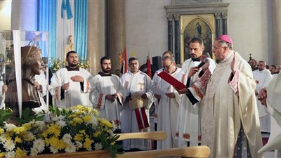 الكنائس الكاثوليكيّة في مصر تستقبل ذخائر القديس فرنسيس الأسيزي