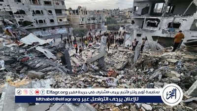 عاجل| الاحتلال يقصف المحافظة الوسطى في قطاع غزة