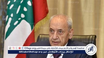 بري يؤكد تمسك لبنان بالقرار الأممي 1701 وحقه في الدفاع عن أرضه