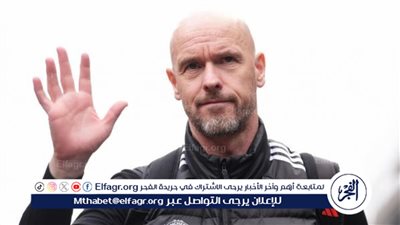 مدرب مانشستر يونايتد يثير التكهنات بشأن مستقبله