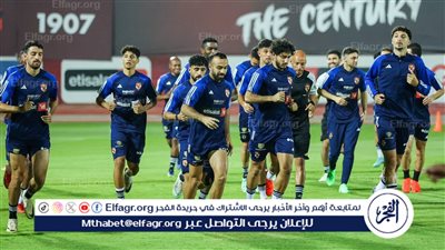 تفاصيل مران الأهلي الأخير استعدادًا للقاء المصري البورسعيدي