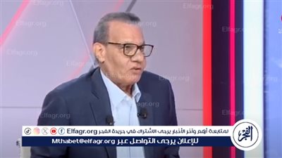 عادل حمودة: تقرير الـ CNN عن الدور المصري في مفاوضات الهدنة عار على المهنية