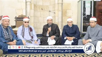 أوقاف الفيوم تنظم أمسية دينية كبرى لكبار المبتهلين من مسجد ناصر الكبير