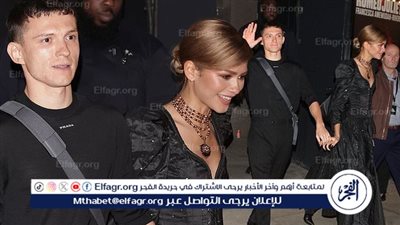 أول ظهور لتوم هولاند وزنديا معًا بعد عرض مسرحية Romeo & Juliet