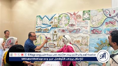 طلاب جامعة المنصورة الجديدة يشاركون بإعادة إحياء تصميم الساحل بالمخطط الأصلي للمدينة