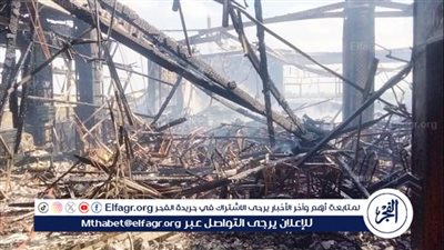 اندلاع حريق في احدي قاعات الافراح و6 سيارات اطفاء للسيطره بطلخا في الدقهلية