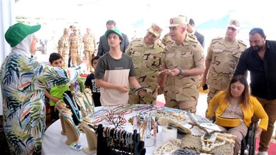 قيادة قوات الدفاع الشعبى والعسكرى تنظم عددًا من الفعاليات