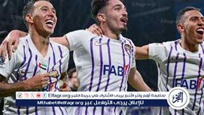 تشكيل العين المتوقع ضد السد في دوري أبطال آسيا للنخبة