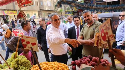 حماية المستهلك يشن حملات رقابية على الأسواق بالقاهرة