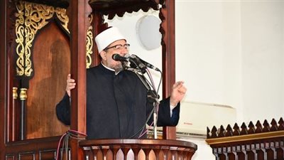 وزير الأوقاف يعلن موضوع خطبة الجمعة القادمة 