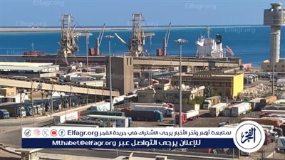 تداول 11 ألف طن بضائع بموانئ البحر الأحمر