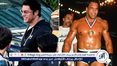 دوين جونسون يظهر في لقطات جديدة من تصوير The Smashing Machine