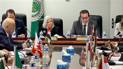 وزير الصحة يؤكد أهمية تعزيز التعاون بين الدول العربية لاستمرار تقديم الدعم والمساندة للشعب الفلسطيني