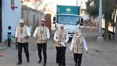 برامج بيت الزكاة والصدقات تغطي احتياجات 800 أسرة بقريتين بالشرقية 