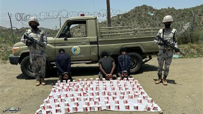 حرس الحدود بجازان يحبط تهريب 180 كيلوجرامًا من نبات القات المخدر