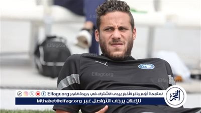 عبدالشافي صادق: اللي بيحصل لـ رمضان صبحي مسرحية هزلية بسبب مشكلته مع الأهلي