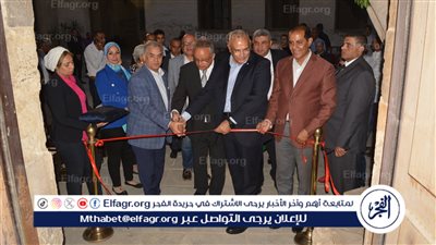 افتتاح معرض «مآذن وأجراس تعلو في سماء مصر» بقصر الأمير طاز 