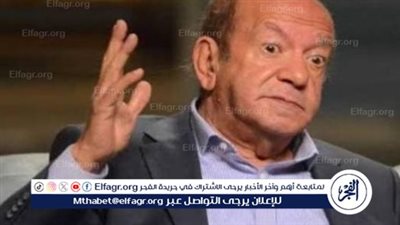 مهرجان الإسكندرية السينمائي يكرم الفنان لطفي لبيب