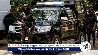 ضبط مرتكبي واقعة حريق سيارة بمدينة السادات في المنوفية