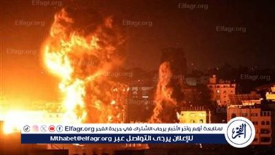 عاجل| حريق ضخم غرب رفح الفلسطينية جراء استمرار القصف المدفعي الإسرائيلي