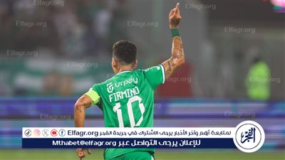 بهدف فيرمينو.. الأهلي ينهي الدوري السعودي بالفوز أمام الفيحاء