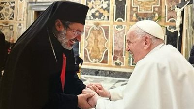 مطران سوهاج يشارك في فعاليات المؤتمر الدولي لرعوية الشبيبة