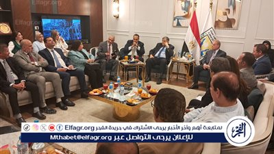 وفد لجنة الشؤون الصحية بمجلس النواب يلتقى بمحافظ جنوب سيناء (تفاصيل)