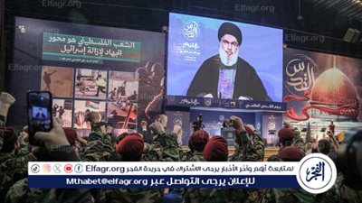 أول تعليق من حسن نصر الله على مجزرة رفح