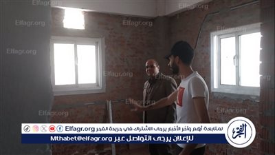 وكيل وزارة التضامن يتفقد أنشطة وخدمات جمعية تنمية المجتمع المحلي بنوسا البحر