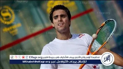 كريم درويش: مصر تحصد ميداليات الإسكواش بمواهبها