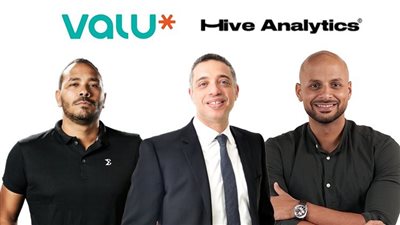 «ڤاليو» تبرم اتفاقية شراكة مع «Hive Analytics» لتسهيل سداد مصروفات دبلوما «AI Copilot» وتمكين الجيل الجديد من المواهب المتخصصة في مجال تكنولوجيا الذكاء الاصطناعي
