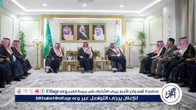 وزير الداخلية يلتقي أمير نجران ونائبه ويطلع على المبادرات التنموية التي تشرف عليها الإمارة