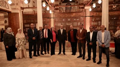 رئيس قطاع الآثار الإسلامية يعلن اكتشافات أثرية بجامع المادراني 