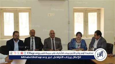 وكيل زراعة الفيوم يفتتح تدريب العاملين بالتعاون الزراعي ومديري الجمعيات لمدة شهرين 