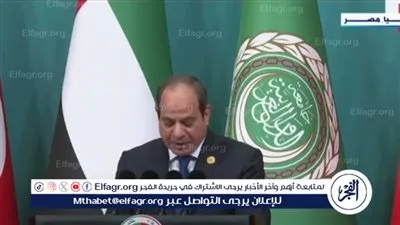 الرئيس السيسي: مستمرون في الحرص المتبادل للارتقاء في العلاقات بين مصر والصين