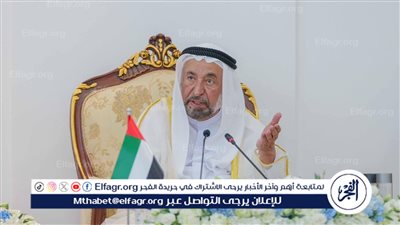 رئيس جامعة القاهرة يهنئ حاكم الشارقة لفوزه بجائزة النيل للمبدعين العرب