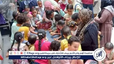 أطفال الأسمرات في جولة ببيت السناري ضمن المشروع الثقافي للإسكان البديل