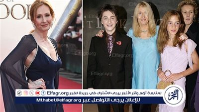 جي كي رولينج تكشف سرا بينها وبين نجوم هاري بوتر رغم الخلافات