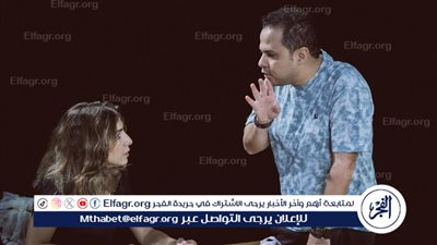 إيمان يوسف بطلة العرض المسرحي 