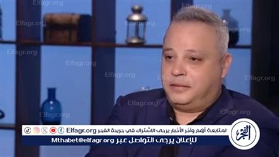 تامر عبدالمنعم يساند نجل محمد رمضان: عيب أوي خناقة ليس بها إصابات وجروح توصل للمرحلة دي