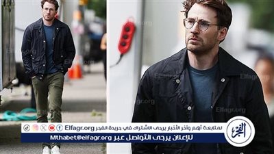 كريس ايفانس يستكمل تصوير مشاهد The Materialists