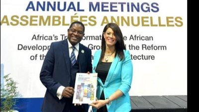 المشاط: تقرير التوقعات الاقتصادية في إفريقيا صوت قوي أمام المجتمع الدولي