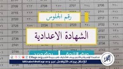 رابط سريع لنتيجة الشهادة الإعدادية 2024 الترم الثاني في المنيا