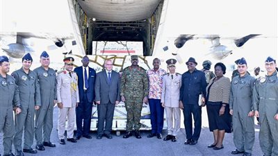 بتوجيهات الرئيس السيسي.. مصر تسلم 3 ملايين جرعة لقاح حمى قلاعية للأشقاء في أوغندا