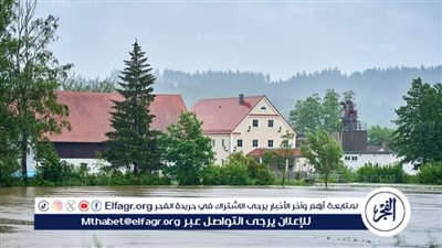 الفيضانات تجتاح جنوب ألمانيا