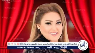 نهال عنبر تكشف عن موعد أحدث أعمالها المسرحية الجديدة 