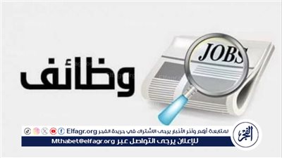 الإعلان عن فرصة عمل شاغرة ضمن النشرة القومية للتوظيف بالقليوبية