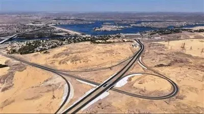 أشرف عطية يتابع مشروع محور بديل خزان أسوان الحر 