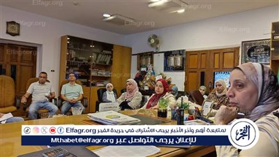 وكيل صحة الإسماعيلية تناقش خطة الاستعداد لبدء امتحانات الثانوية العامة